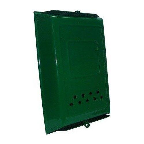 Ящик почтовый с замком инструмагро 390х260х70 мм зеленый (00-00001039)