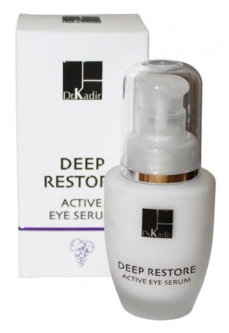 Dr. Kadir Активная сыворотка для глубокого восстановления кожи вокруг глаз Deep Restore Active Eye Serum