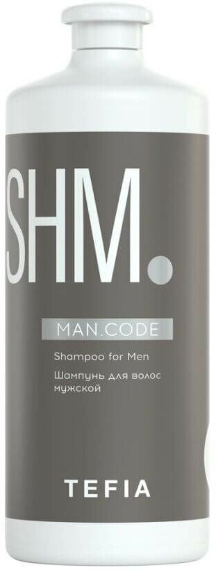 Шампунь для волос мужской Man.Code TEFIA 1000 мл
