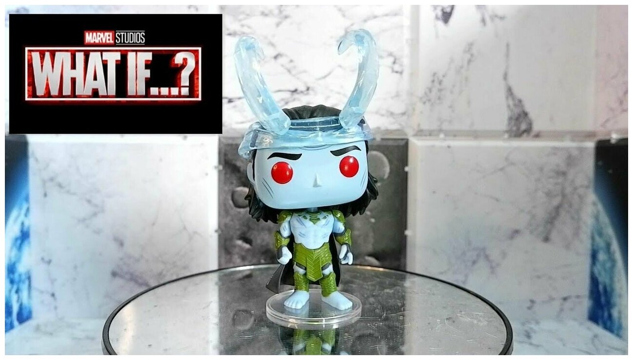 Фигурка Funko POP! Marvel: Ледяной Великан Локи - фото №10