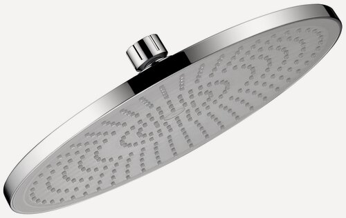 Изображение товара Лейка верхнего душа Gappo G005-25, хром, комбинированное покрытие, 1/2", 25 см