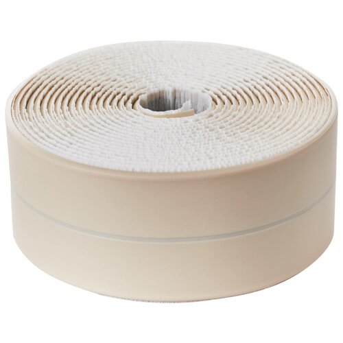 Самоклеящаяся лента-бордюр Аккурат 60 мм x 3,35 м бежевая hk50643 16188931