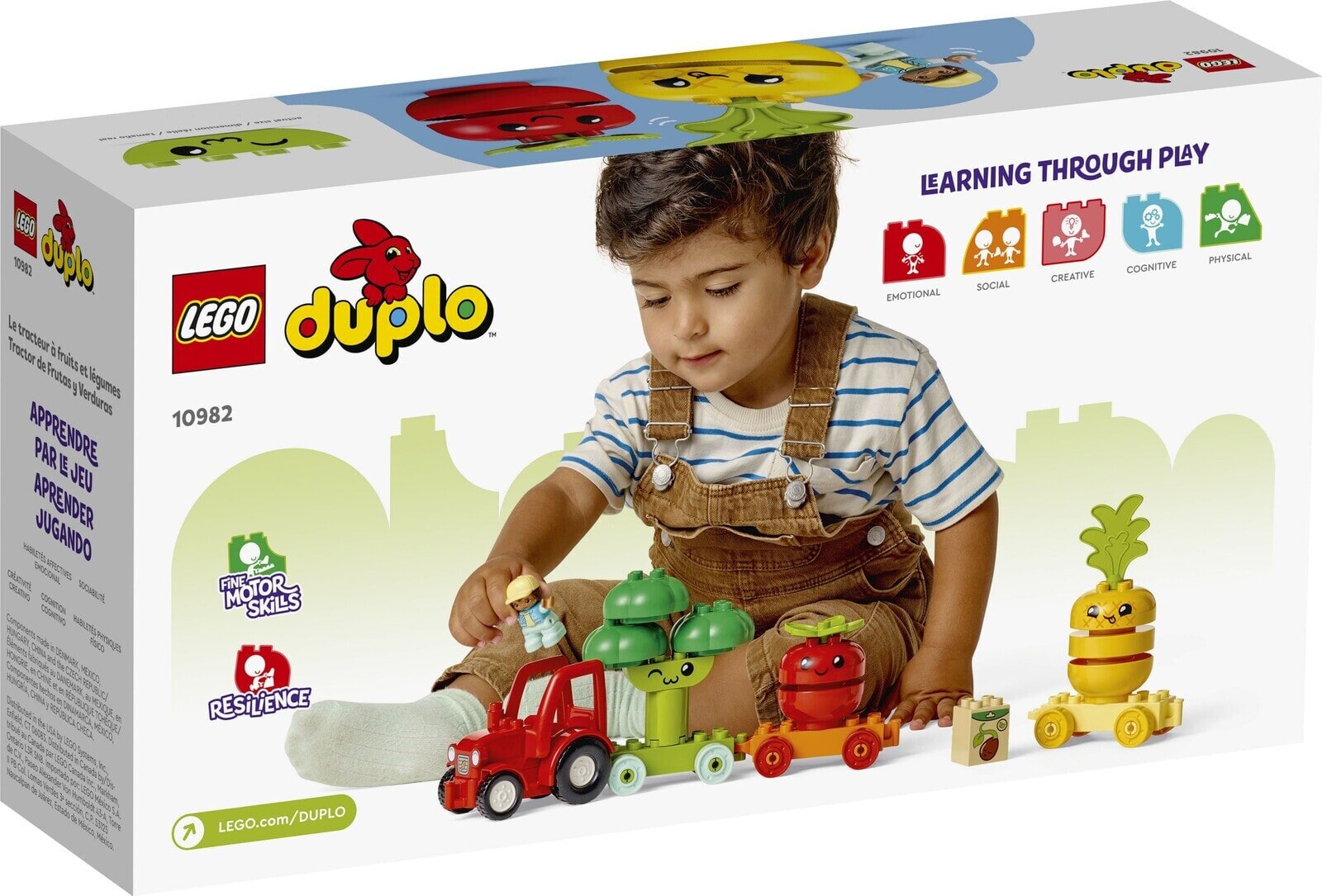 Конструктор Lego ® DUPLO® 10982 Фруктово-овощной трактор