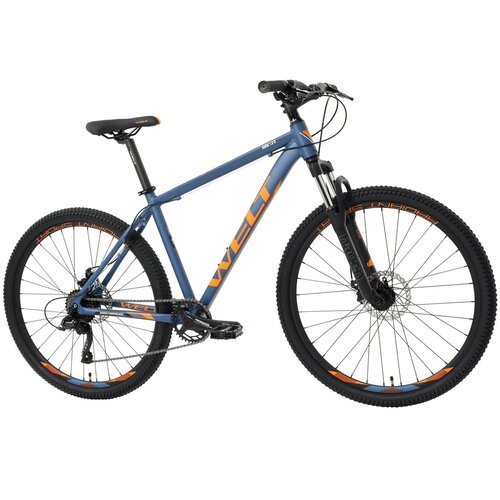 Велосипед Welt Ridge 1.0 D 29 Dark Blue (2023)