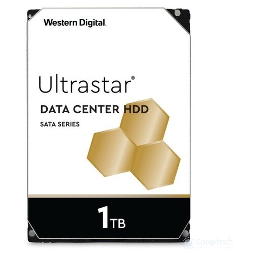 1TB WD Ultrastar DC HA210 Serial ATA III 7200 rpm 128Mb buffer 1W10001 HUS722T1TALA604 912000₽