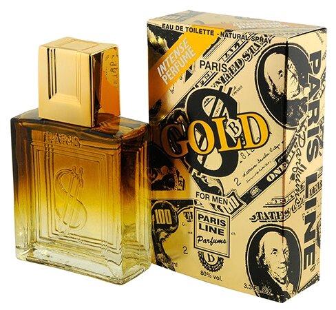 Dollar Gold INTENSE PERFUME (Доллар Голд двойной парфюм)Т/В муж. 100 мл