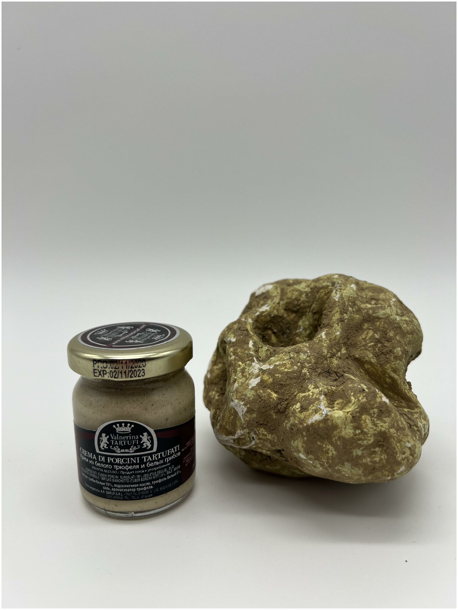 Крем из белого трюфеля и белых грибов ( Crema di porcini tartufati) 45 г