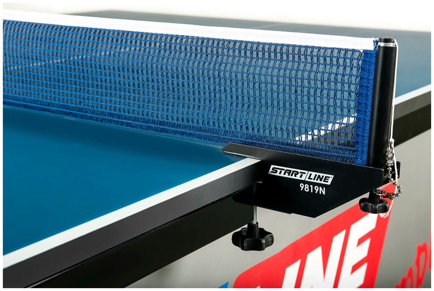Профессиональная сетка для теннисного стола Start Line SMART с регулировкой натяжения и высоты