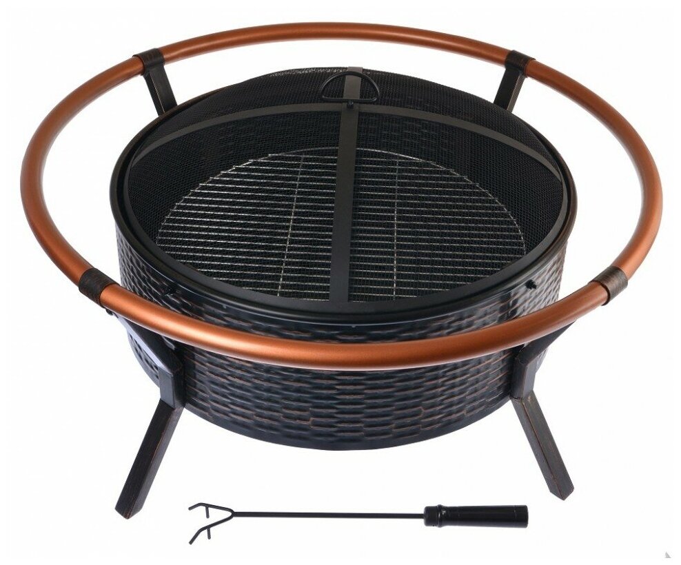 Костровая чаша Hügett Fire Pit 102S - фотография № 2