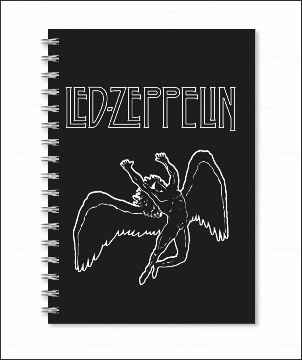 Тетрадь Led Zeppelin - Лед Зеппелин № 3
