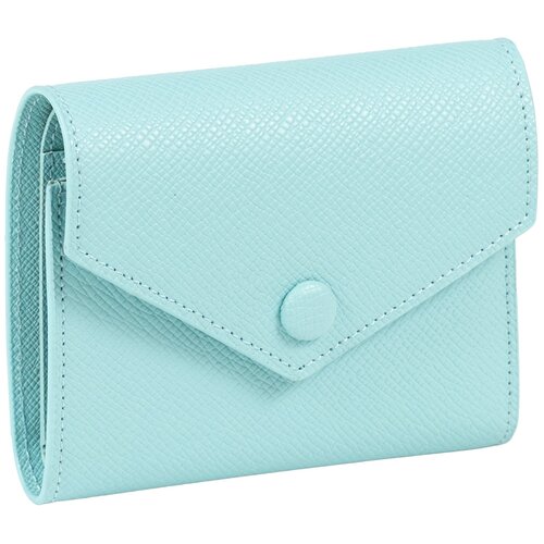 Кошелек Sefaro, фактура зернистая, голубой