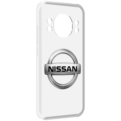 Чехол MyPads nissan-ниссан-3 мужской для Doogee S98 / S98 Pro задняя-панель-накладка-бампер