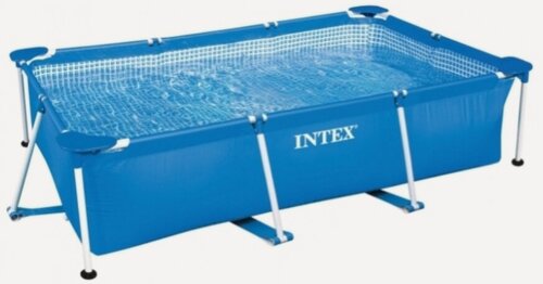 Изображение товара Каркасный прямоугольный бассейн Intex 28271, 260x160x65 см