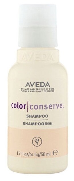AVEDA шампунь Color Conserve для окрашенных волос, 50 мл