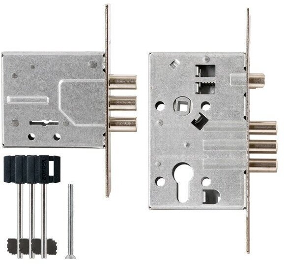 Замок врезной BORDER 78931 ЗВ4-31/55.У2 ЗАСОВ12 /34153/ - фотография № 11