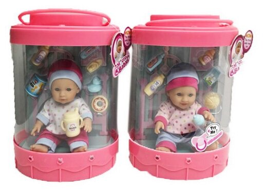 Пупс Junfa toys с аксессуарами, 15 см, 2801