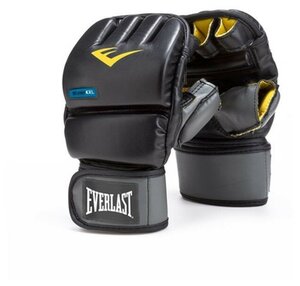 Перчатки снарядные Everlast PU GEL SM