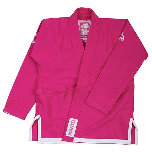 фото Детское кимоно для бжж manto junior 2.0 pink (m0)