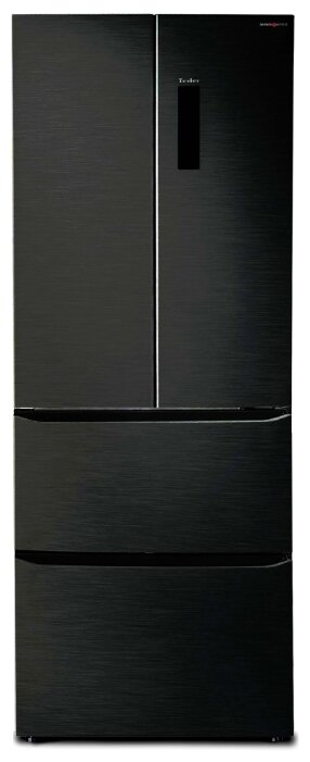 Холодильник Tesler RFD-361I Graphite