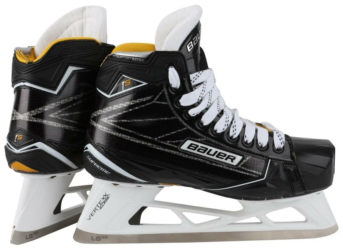 Коньки вратарские BAUER SUPREME 1S SR (EE, 7)