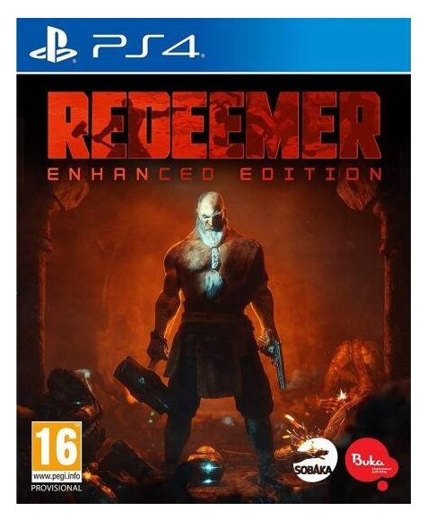 Redeemer: Enhanced Edition (PS4, Русская версия)