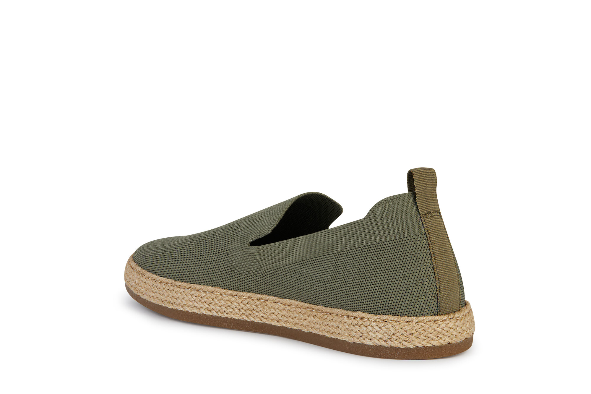 Эспадрильи GEOX, размер 43 EU, хаки — фото 1