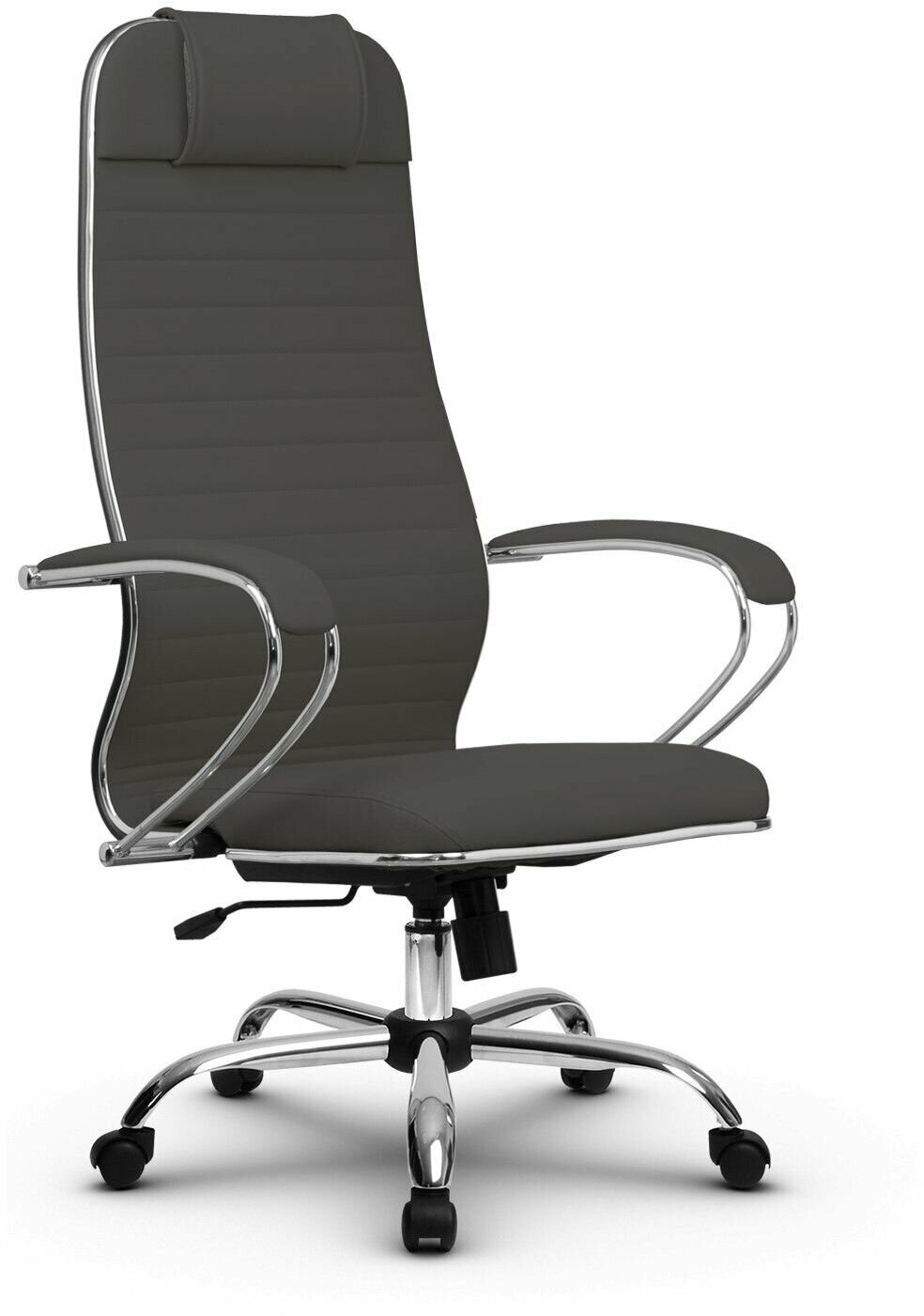 Компьютерное офисное кресло Metta B 1m 17K1/К131, осн. 003 (17833), Серое