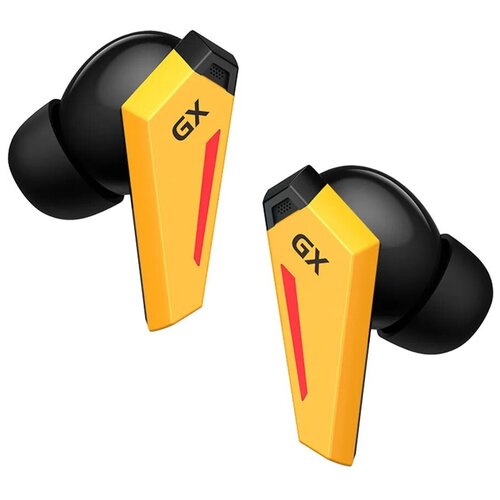 Наушники с микрофоном Edifier GX07 желтыйчерный вкладыши BT в ушной раковине 1179100₽