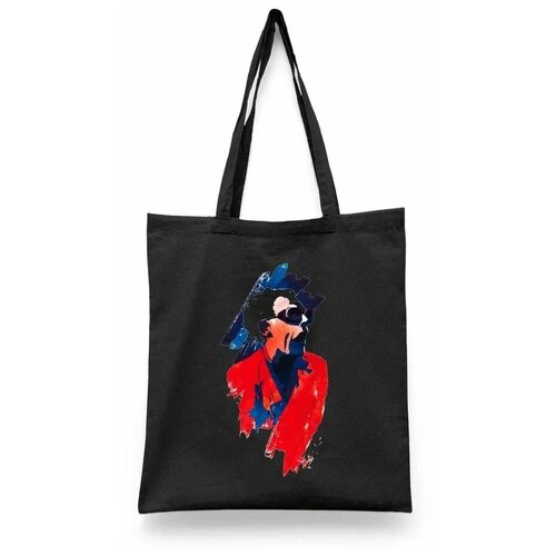 фото Сумка шоппер , черный сувенирshop