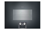 Духовой шкаф электрический встраиваемый с паром Gaggenau BS454101, черный