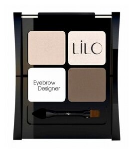 Lilo Набор для бровей Eyebrow Designer, 1004