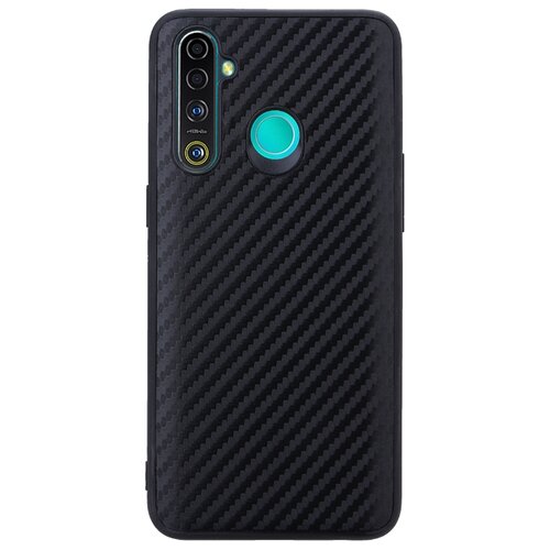 фото Накладка g-case carbon для realme 5 pro / realme q, черная