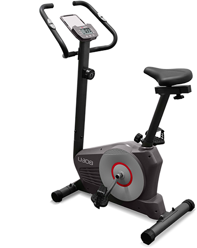 Велотренажер домашний CARBON FITNESS U308, до 130 кг