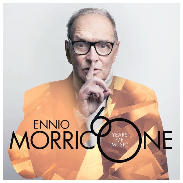 Виниловая пластинка Ennio Morricone / 60 Years Of Music (2LP)