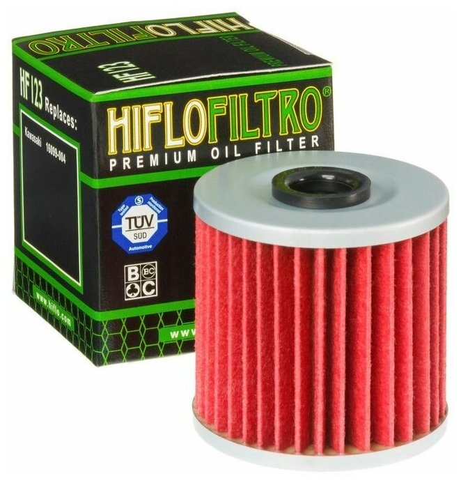 HF123 HIFLOFILTRO Фильтр масляный