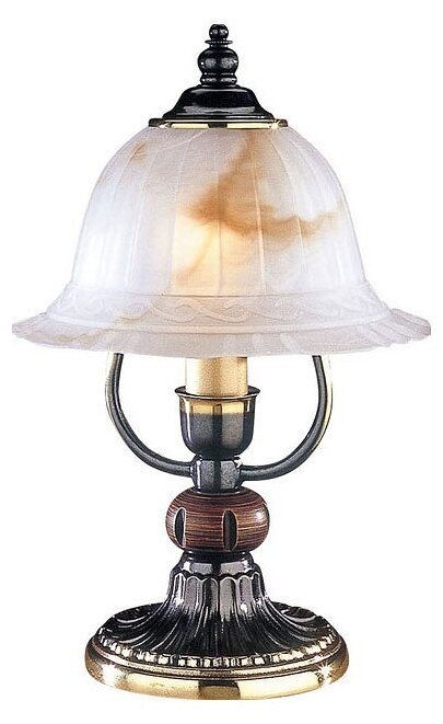 Лампа декоративная Reccagni Angelo P 2801, E14, 60 Вт, коричневый