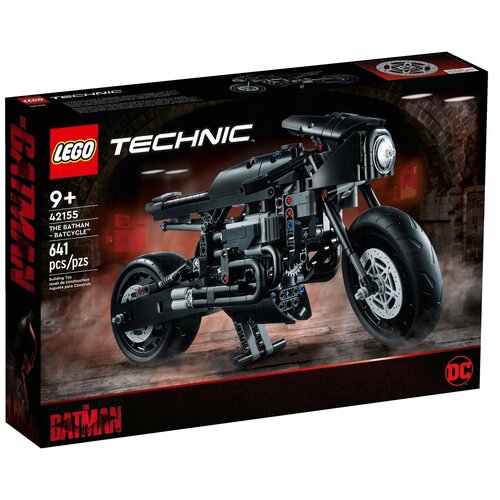 конструктор lego technic 42127 бэтмен бэтмобиль 1360 дет Конструктор LEGO Technic 42155 Бэтмен Бэтцикл