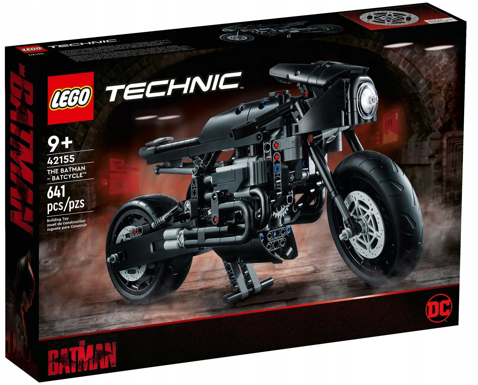 Конструктор LEGO Technic Бэтцикл