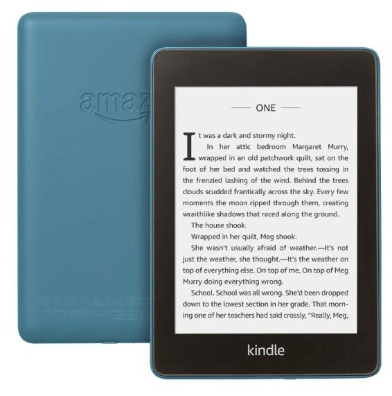 6" Электронная книга Amazon Kindle PaperWhite 2018