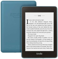 Электронная книга Amazon Kindle PaperWhite 2018 8Gb с рекламой, twilight blue