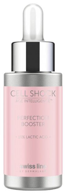 Бустер Swiss Line Cell Shock Age Intelligence Perfection Booster для лица, 20 мл