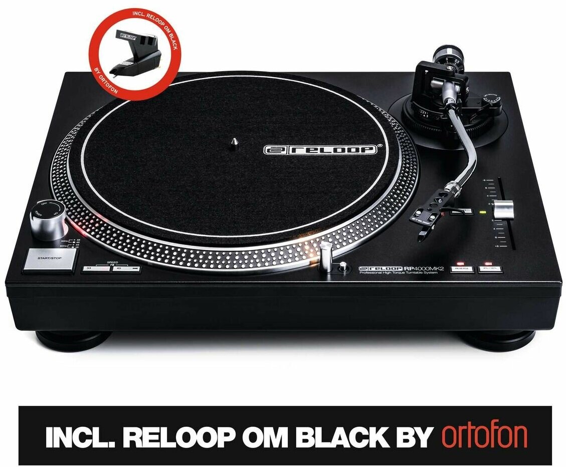 Reloop RP-4000 MK2 DJ-проигрыватель