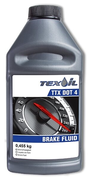 Тормозная жидкость Дот-4 Tex-Oil (канистра 455г )