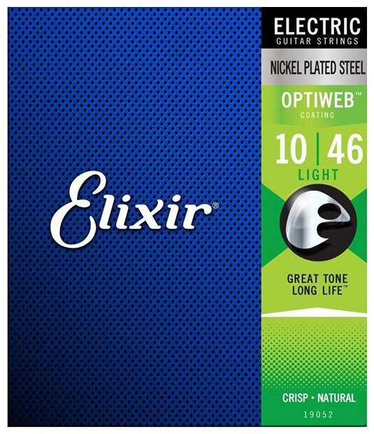 Комплект струн для электрогитары Elixir 10-46 19052
