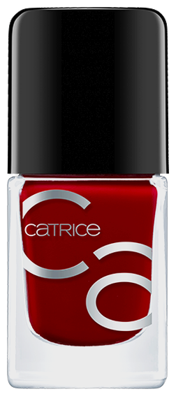 Катрис / Catrice - Лак для ногтей IcoNails тон 03 Caught On The Red Carpet 10,5 мл
