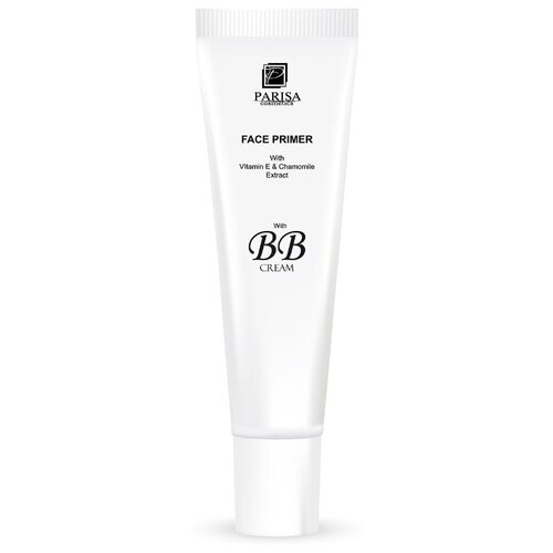 фото Parisa База под макияж FP-01 Face Primer with vitamin E & Chamomile Extract 25 мл белый