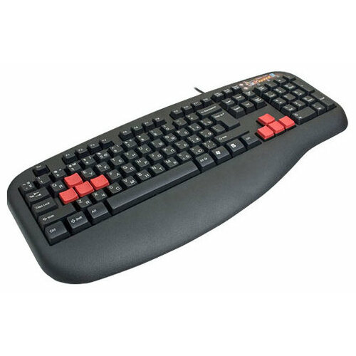 фото Клавиатура A4Tech X7-G500 Black