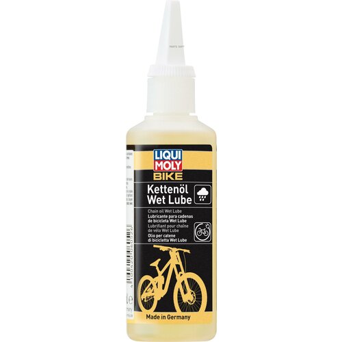 Смазка для цепи велосипедов дождьснег Bike Kettenoil Wet Lube 01L 6052