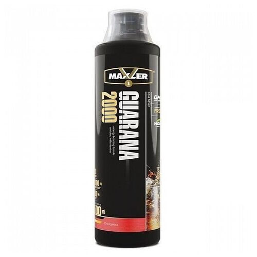 Guarana 2000 уценка 500 мл Maxler