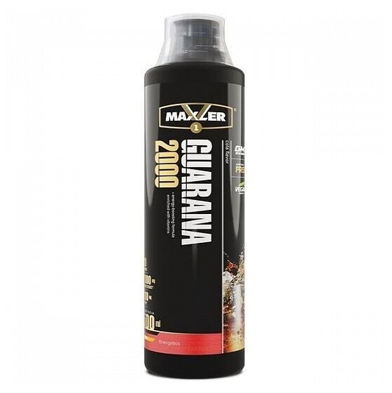 Энергетический напиток Guarana 2000 500 мл (Maxler) Малина